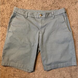 lululemon athletica Men's Blue Flat Front Shorts